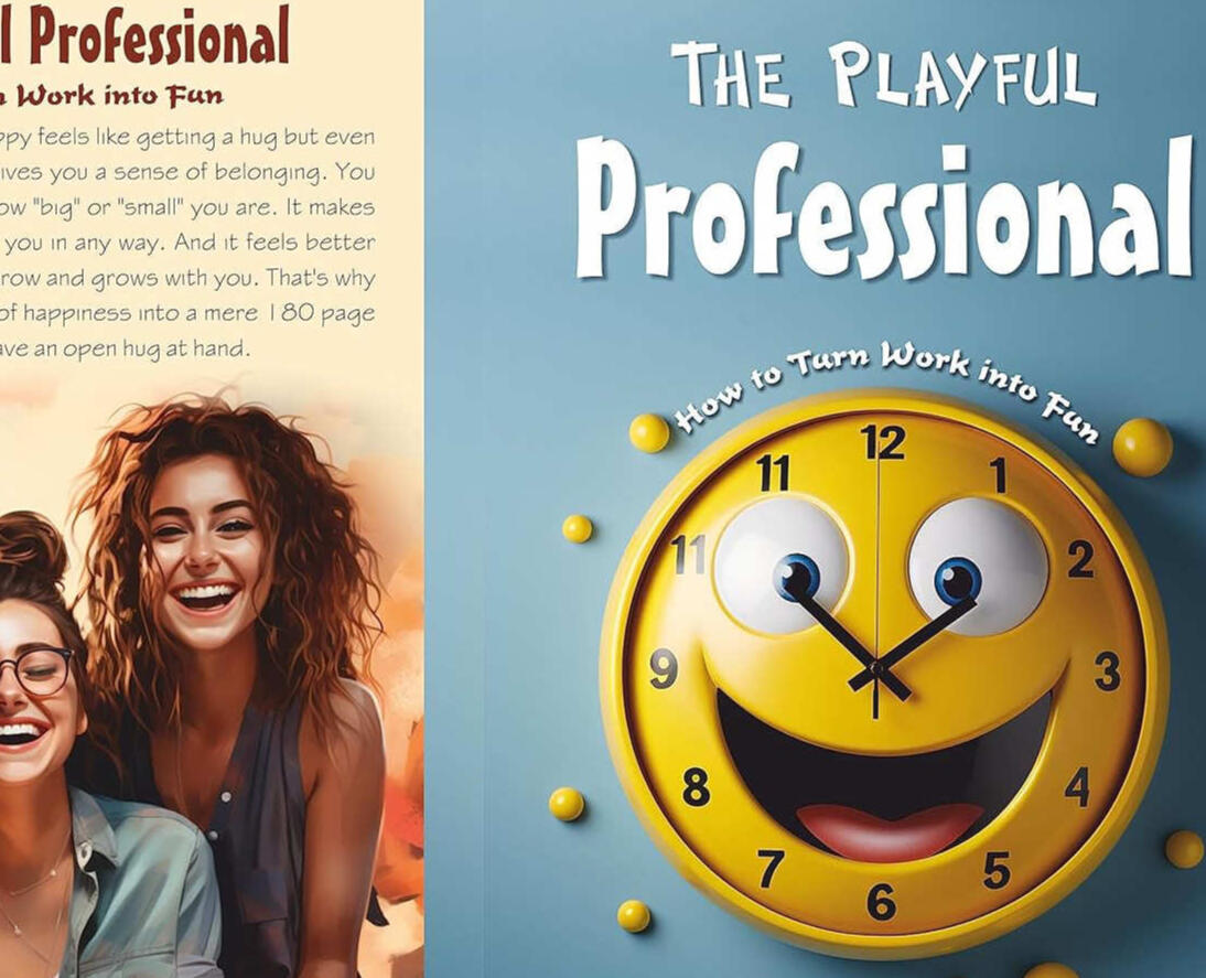 The Playful Professional. How to become happier at your working environment.. Stories, exercises, and no-nonsense advice for people who want to stop overthinking and start living with intensity