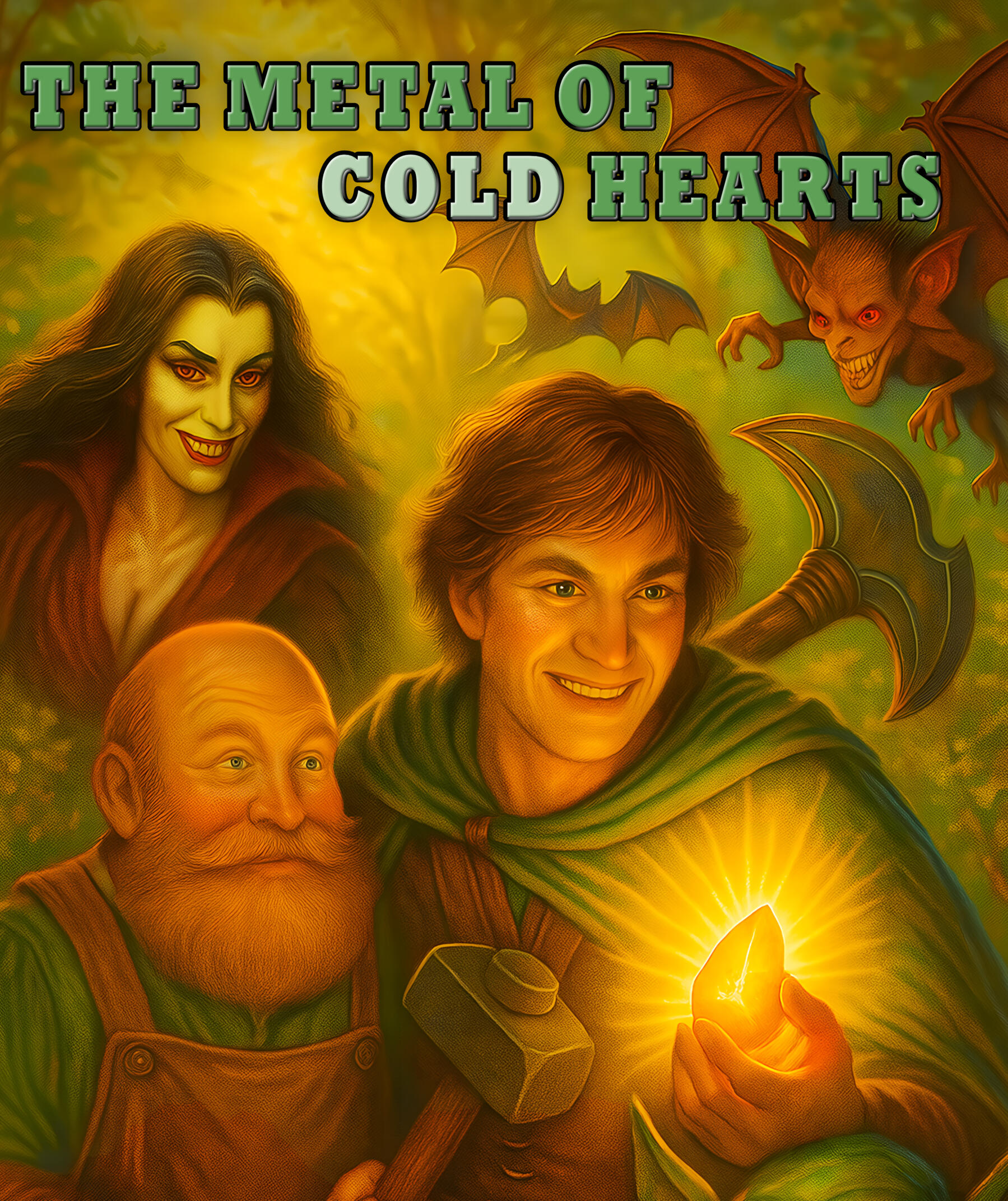 The Metal of Cold Hearts
